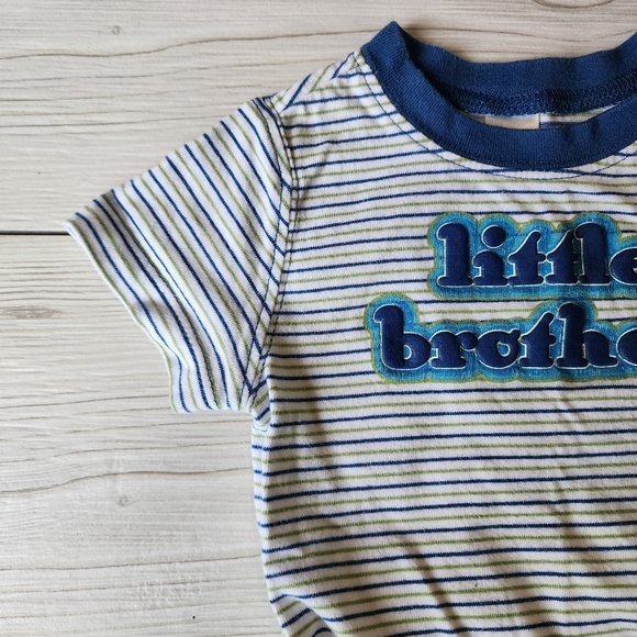 Children's place Little brother onesie size 3-6 mo - Picture 5 of 11